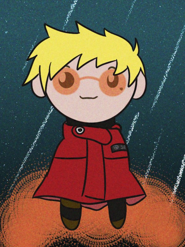 IrreverentGIFs's tweet photo. just testing some things 

I think I will have time to start drawing again
#vashplush https://t.co/PAbmc8FTfm