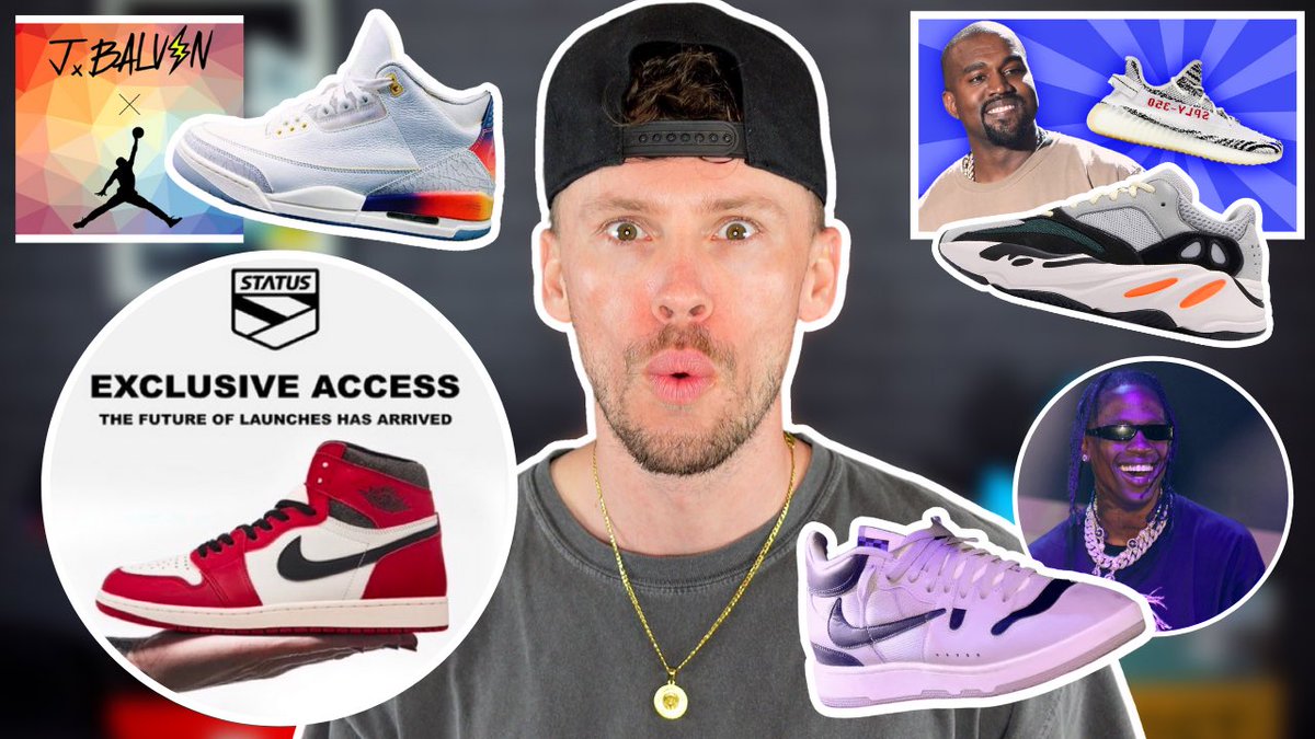 sneakerhuddle's tweet photo. Sneaker Huddle WEEKLY ⚡️
Don't miss this RESTOCK | Kanye adidas | Travis Scott's next shoe | J Balvin Jordan 3 + Sneaker NEWS=> https://t.co/hDYWziWMhP https://t.co/pKxkC6xVZi