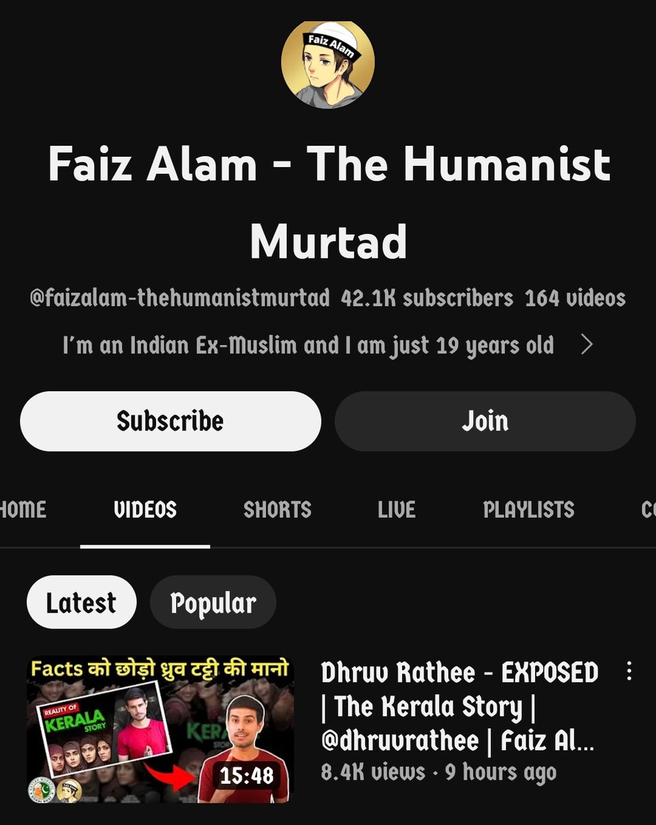 ThInKeR_o_o_7's tweet photo. Bhai it seems ki indian #exmuslim movement ka naam badal ke #bhadva movement kar do 😭
Matlab bhådvagiri ki bhi hadd hoti hai ...
Keh raha hai ki "dhruv rathee quran / hadith pe baat kyu nahi karta"...😭
Tunniyon ki logic 🤡 https://t.co/3OtUgUVQA9