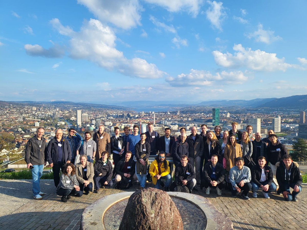 The Ban Lab (@the_ban_lab) on Twitter photo The power of interdisciplinary research is also reflected in numbers. Exciting ERC synergy grant kick-off meeting combines expertise in biochemistry, structural biology and single molecule biophysics <a href="/BukauLab/">Bukau Lab</a>, <a href="/SanderTansLab/">Sander Tans</a> and <a href="/The_Ban_Lab/">The Ban Lab</a>. A wonderful day of science in Zurich The power of interdisciplinary research is also reflected in numbers. Exciting ERC synergy grant kick-off meeting combines expertise in biochemistry, structural biology and single molecule biophysics <a href="/BukauLab/">Bukau Lab</a>, <a href="/SanderTansLab/">Sander Tans</a> and <a href="/The_Ban_Lab/">The Ban Lab</a>. A wonderful day of science in Zurich