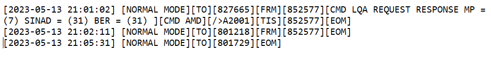 geoff_mcmaw's tweet photo. 7894 ALE/USB plenty of traffic from these guys. Another #unidentified group for me. #hfcomms #airspyhf Armagh 2105z https://t.co/MAFa1LpxLb