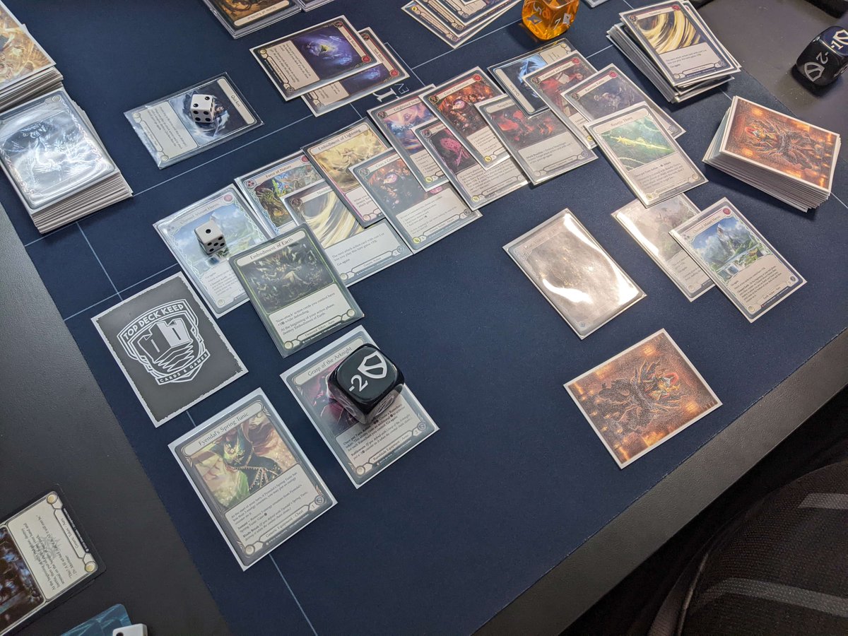 ArcaneEvents_'s tweet photo. Our current @SavageLandsNews sponsor leader is @Pony_Puddle with a 33 damage turn!
#ageopen #fabtcg https://t.co/Kmcn1ysb7D