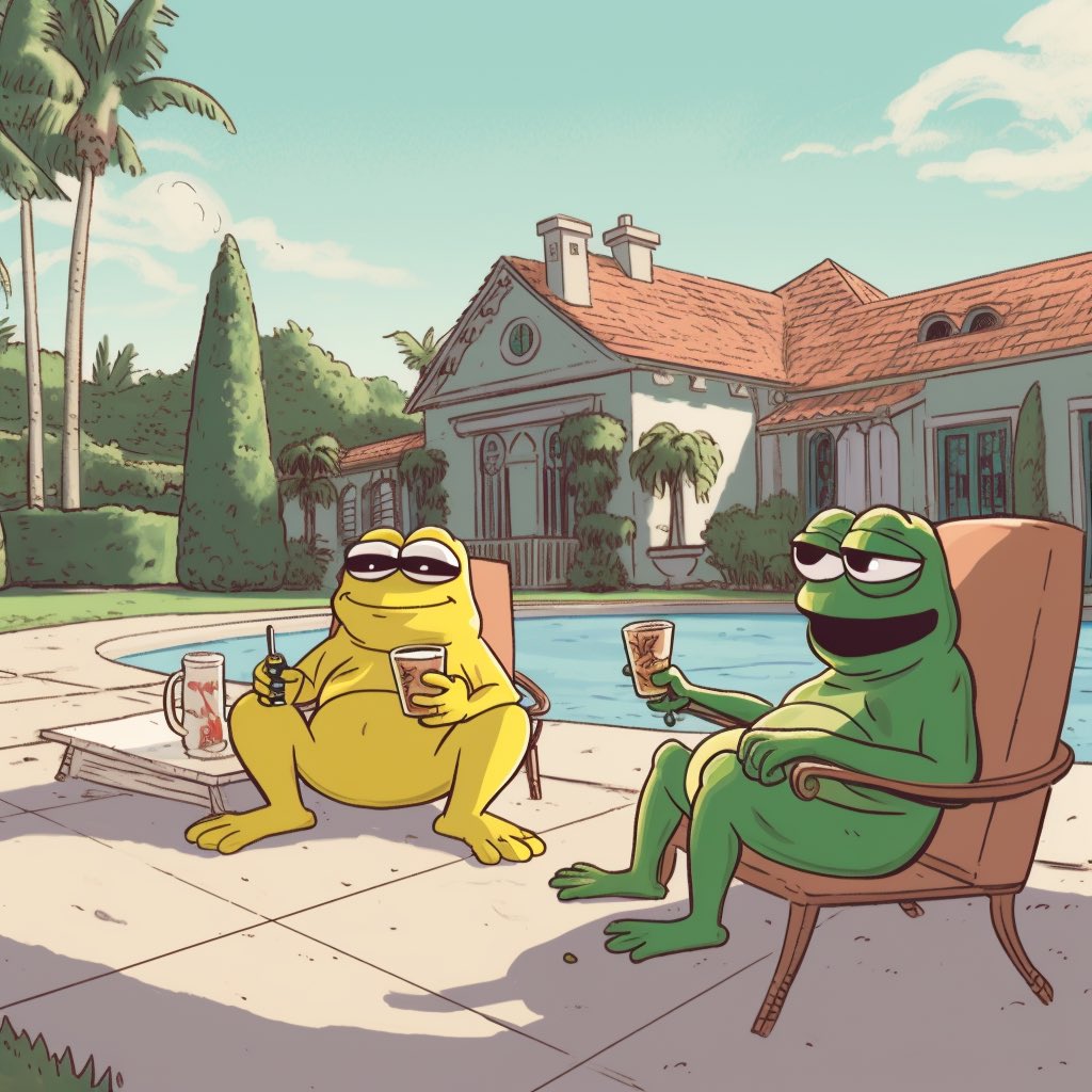 TurboToadToken's tweet photo. Can't we all just get along? https://t.co/FeCcGAUdBb