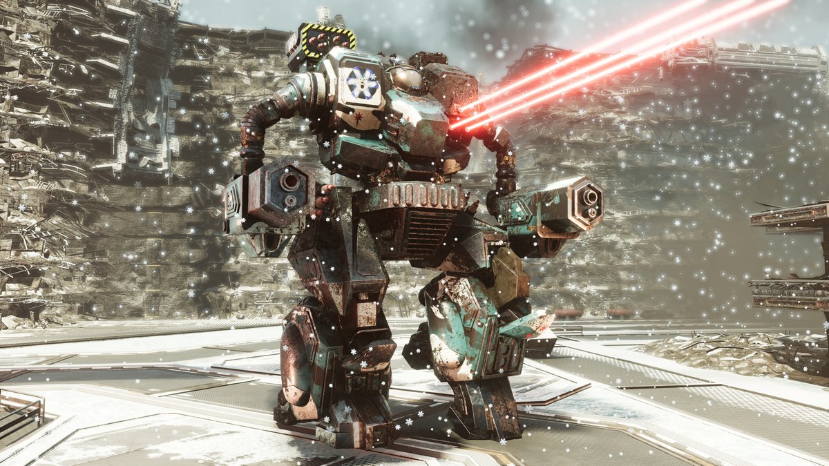 Art of Battletech & Mechwarrior on Twitter: