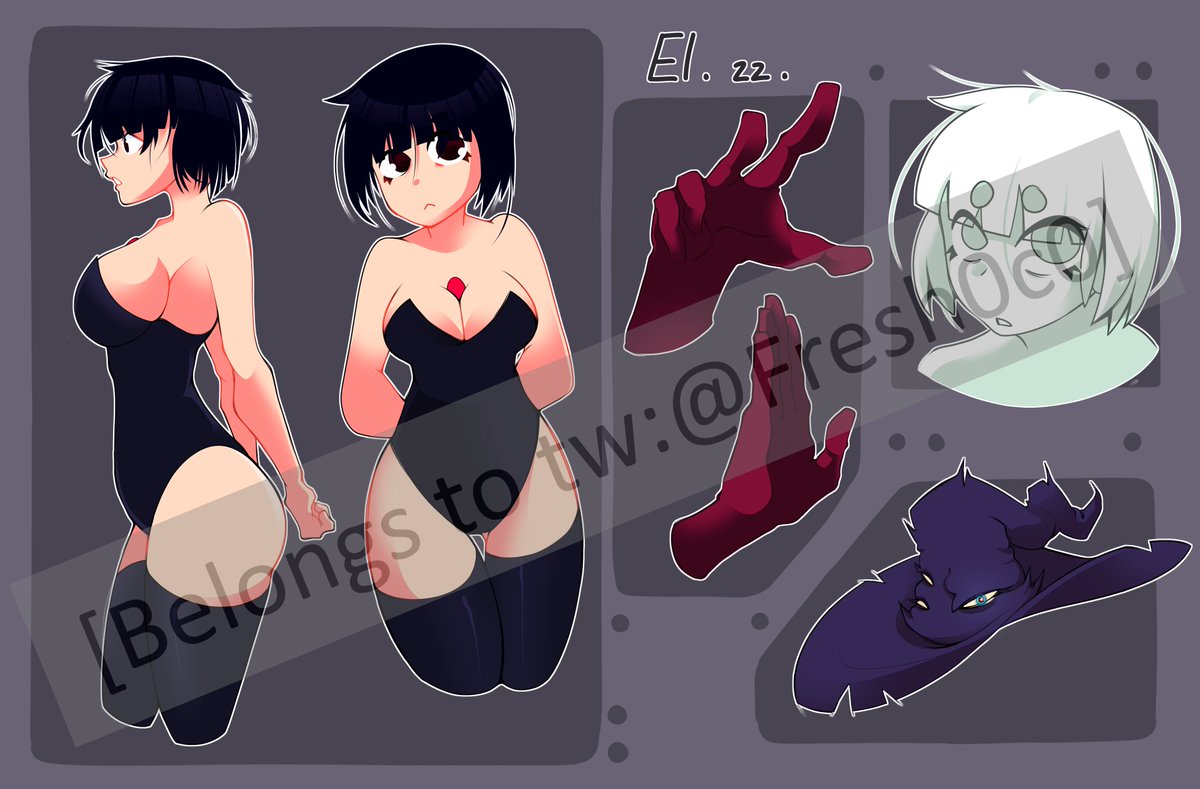 Fresh0c01's tweet photo. Hello Friends, I like show off the 2 Oc that belong to me, and once I get better at art I'd like to show off the 2 even more :) https://t.co/wM9s48Lkfr