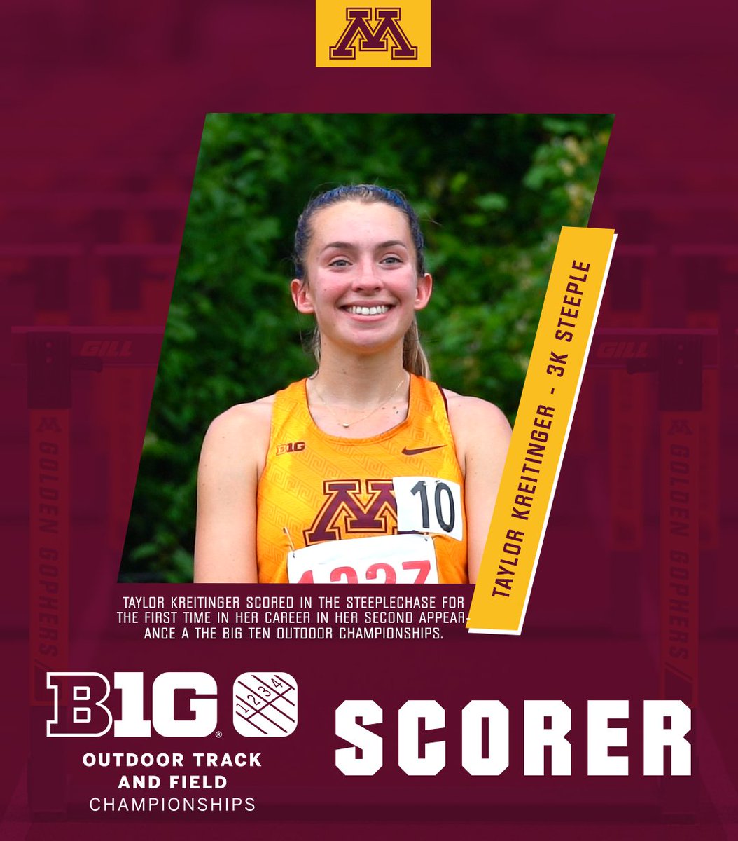 Minnesota Cross Country, Track & Field tweet media