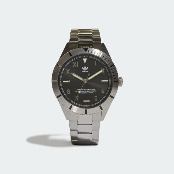 snkr_twitr's tweet photo. AD: 25% Off w/code MD2023 
adidas Edition Three SST Watch 'Silver Metallic'

Shop -> https://t.co/55elQItkFb https://t.co/HfTXC9FnmR