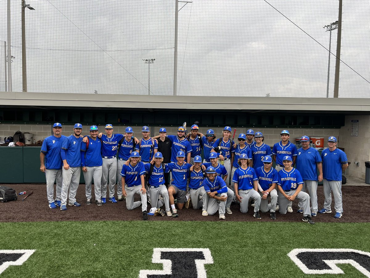 PFHSBASEBALL_'s tweet photo. The Panther season comes to an end today.  Congratulations to @MAGWESTdirtboys on advancing to the Regional Quarter Finals and @cyfallsbaseball for hosting us today.  I can’t say enough how proud I am of this team this year and the seniors! You all made this season a special one! https://t.co/y7me7QsyJp