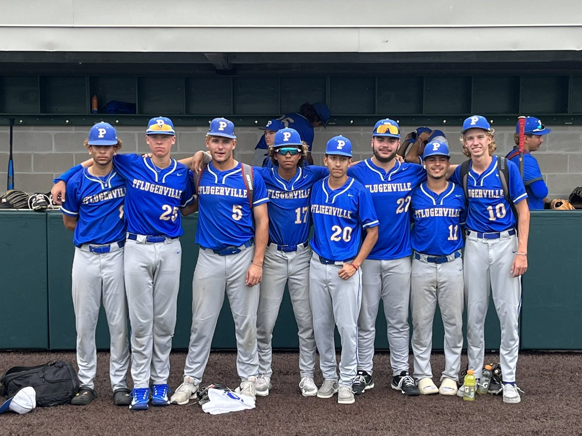PFHSBASEBALL_'s tweet photo. The Panther season comes to an end today.  Congratulations to @MAGWESTdirtboys on advancing to the Regional Quarter Finals and @cyfallsbaseball for hosting us today.  I can’t say enough how proud I am of this team this year and the seniors! You all made this season a special one! https://t.co/y7me7QsyJp