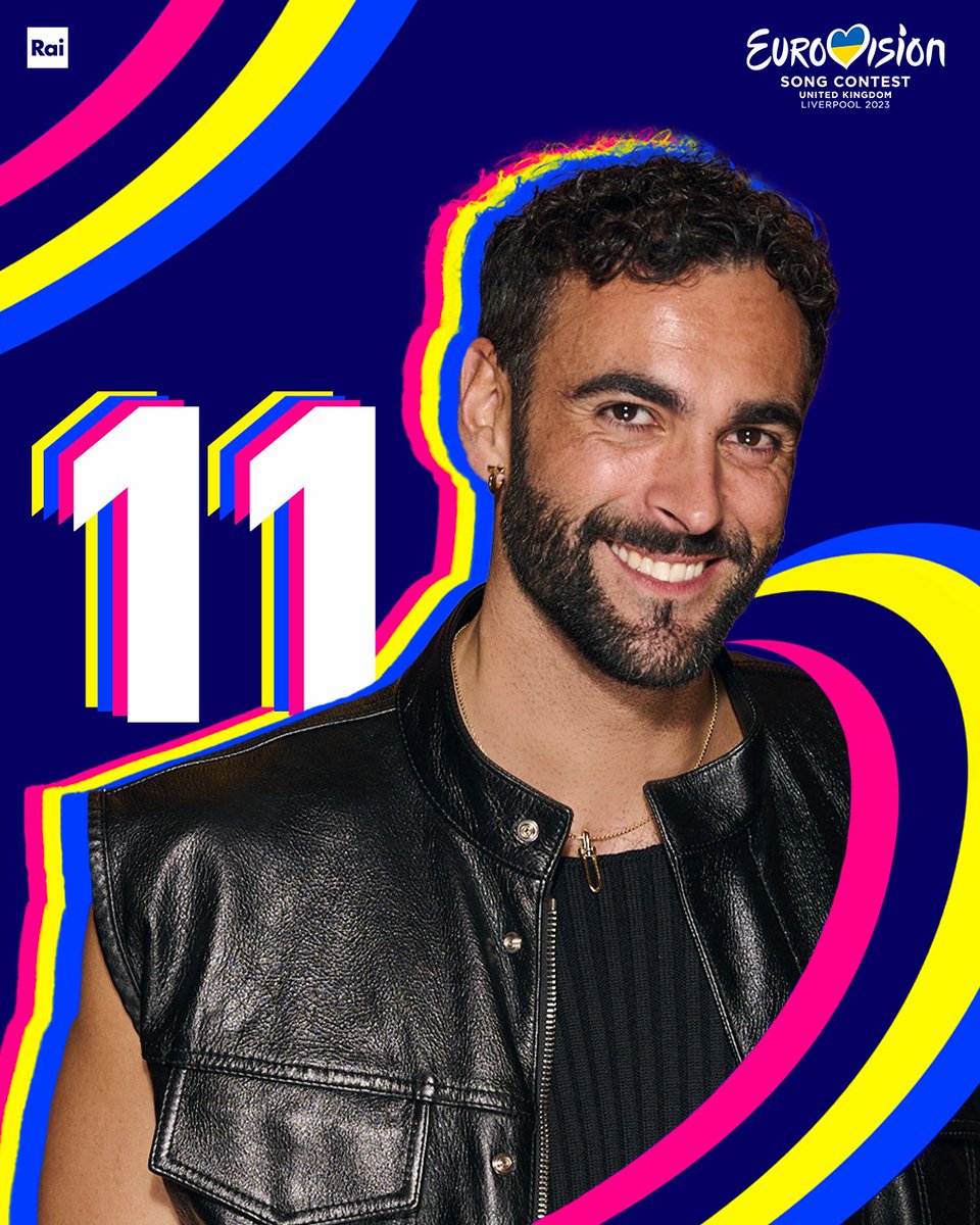EurovisionRai's tweet photo. SHARE THIS  💫
#Eurovision #Eurovision2023 #ESCIta #ESC2023 #UnitedByMusic  #MarcoMengoni #DueVite @mengonimarco https://t.co/29Knciu0zW