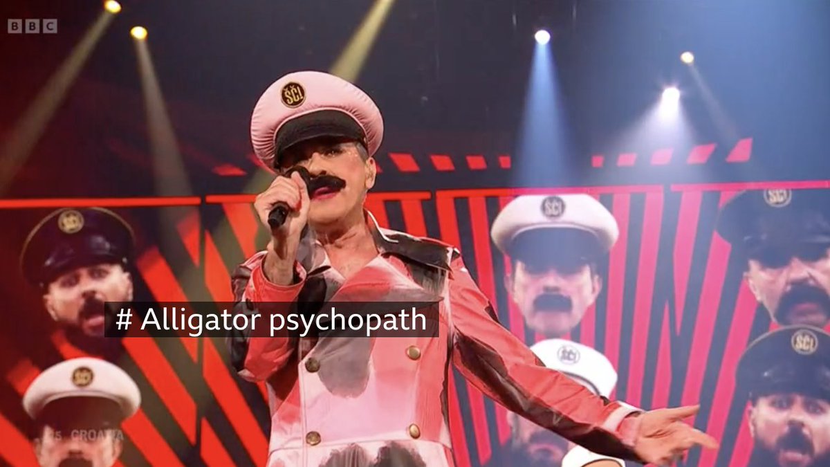 scottygb's tweet photo. THE BEST LYRIC OF THE NIGHT #EUROVISION https://t.co/nKQ4qo8fpg