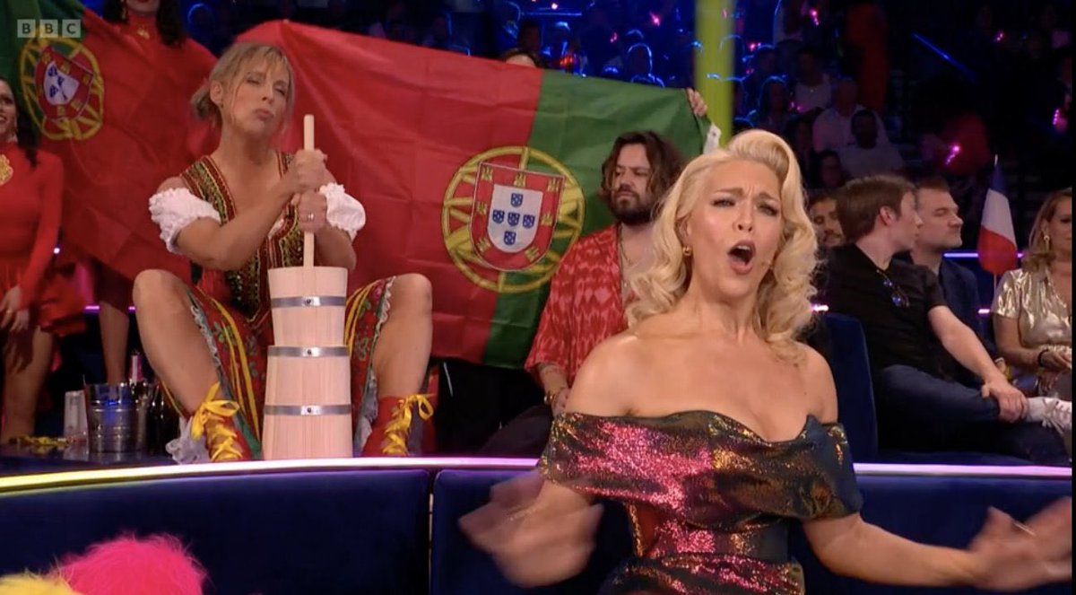 OllieSamuels's tweet photo. This year’s #Eurovision out of context: https://t.co/BjyuzHJSk1