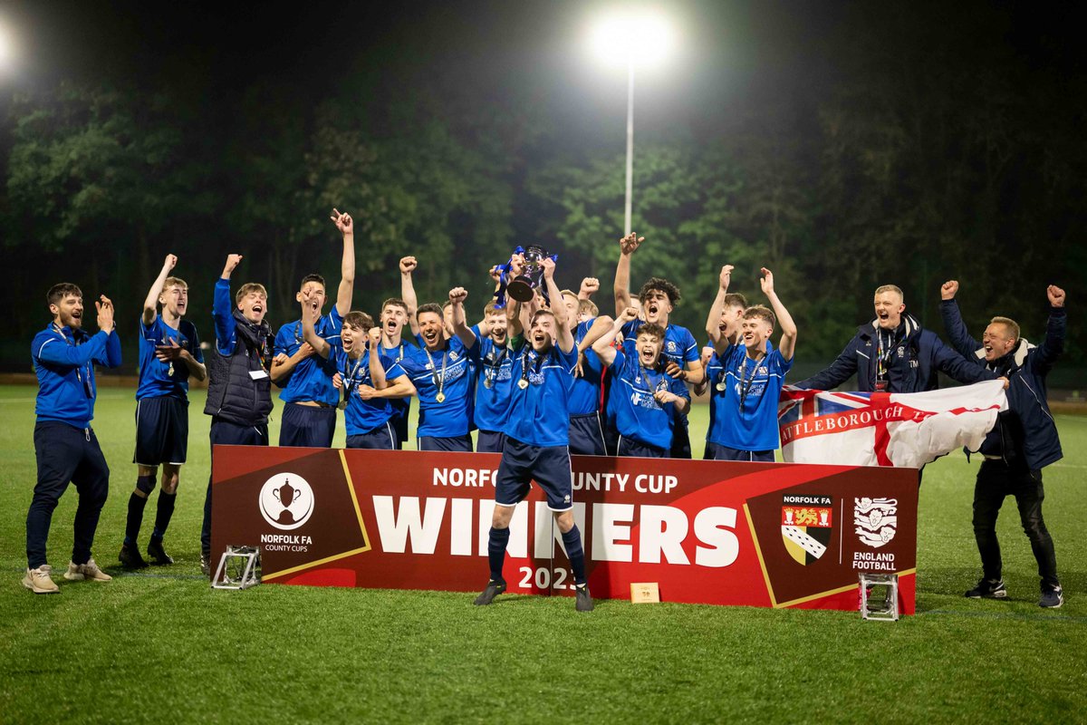 NCFACountyCups's tweet photo. The 2022-23 Norfolk #IntermediateCup Winners...

@AttleboroTownFC Reserves

#NorfolkFootball ⚽️🏆 https://t.co/rsh3FUIimc