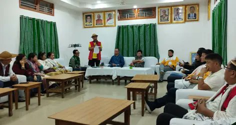 arunachaltimes_'s tweet photo. (#IFCSAP president calls for preservation of #culture and #practices in pristine forms)
The Arunachal Times - https://t.co/rwiENEYmai https://t.co/xTJj01aIR8