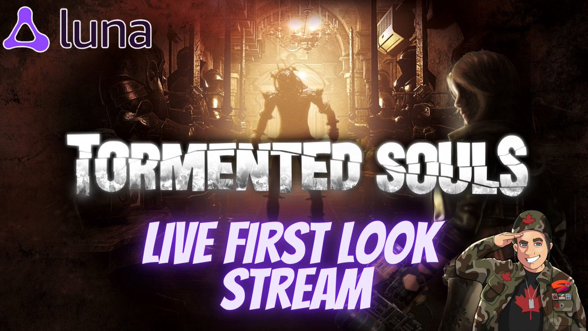 Bring an extra pair of trousers and join me tonight for classic survival horror freights in Tormented Souls from @PQubeGames on Amazon Luna! #TeamLuna #AmazonLuna #GamingScarrmy #CloudGaming

⏲️9pm ET 
📺youtube.com/live/DzAwqTo6V…