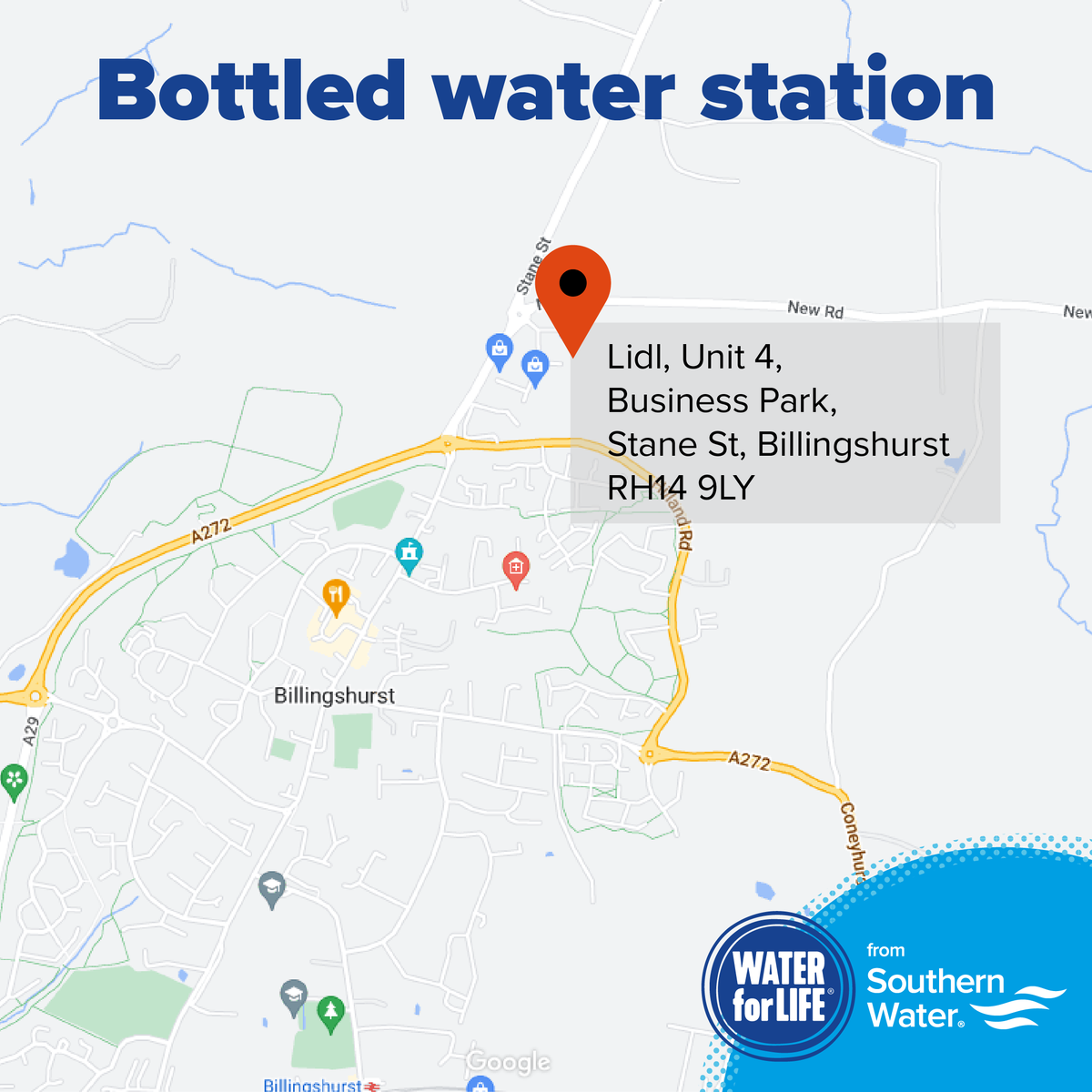 Southern Water tweet media