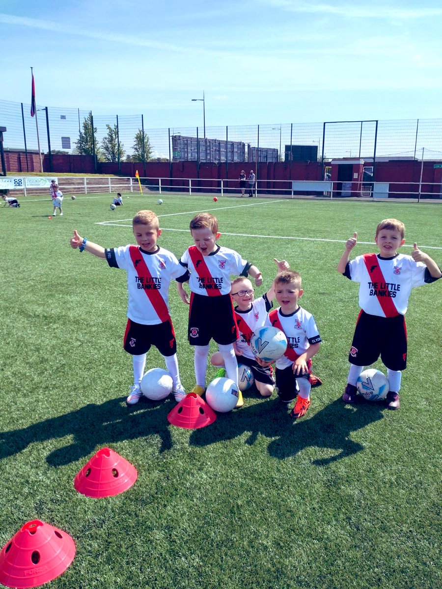 Fantastic day for our little Bankies who enjoyed a training session with our committee before cheering on <a href="/clydebankfc/">Clydebank FC</a> to victory! 

<a href="/ScotFACentral/">Central Region</a> <a href="/FunFootballUK/">McDonald’s Fun Football</a>