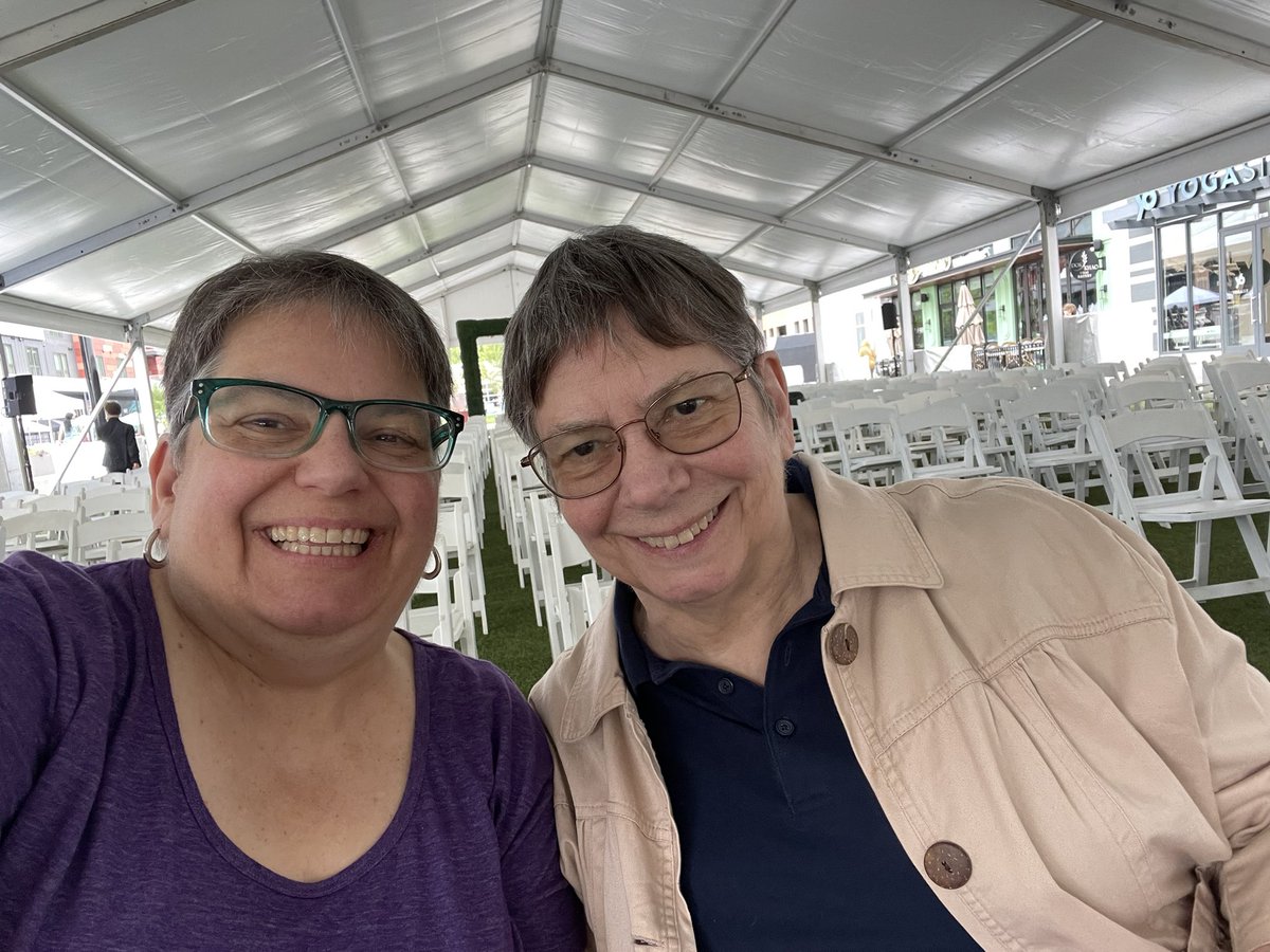tinahorncae's tweet photo. Mommie and I are ready for #booksinbloom #booksbooksbooks #bookstagram #HoCoMD #wearecolumbia https://t.co/Pl9DUMOM3p