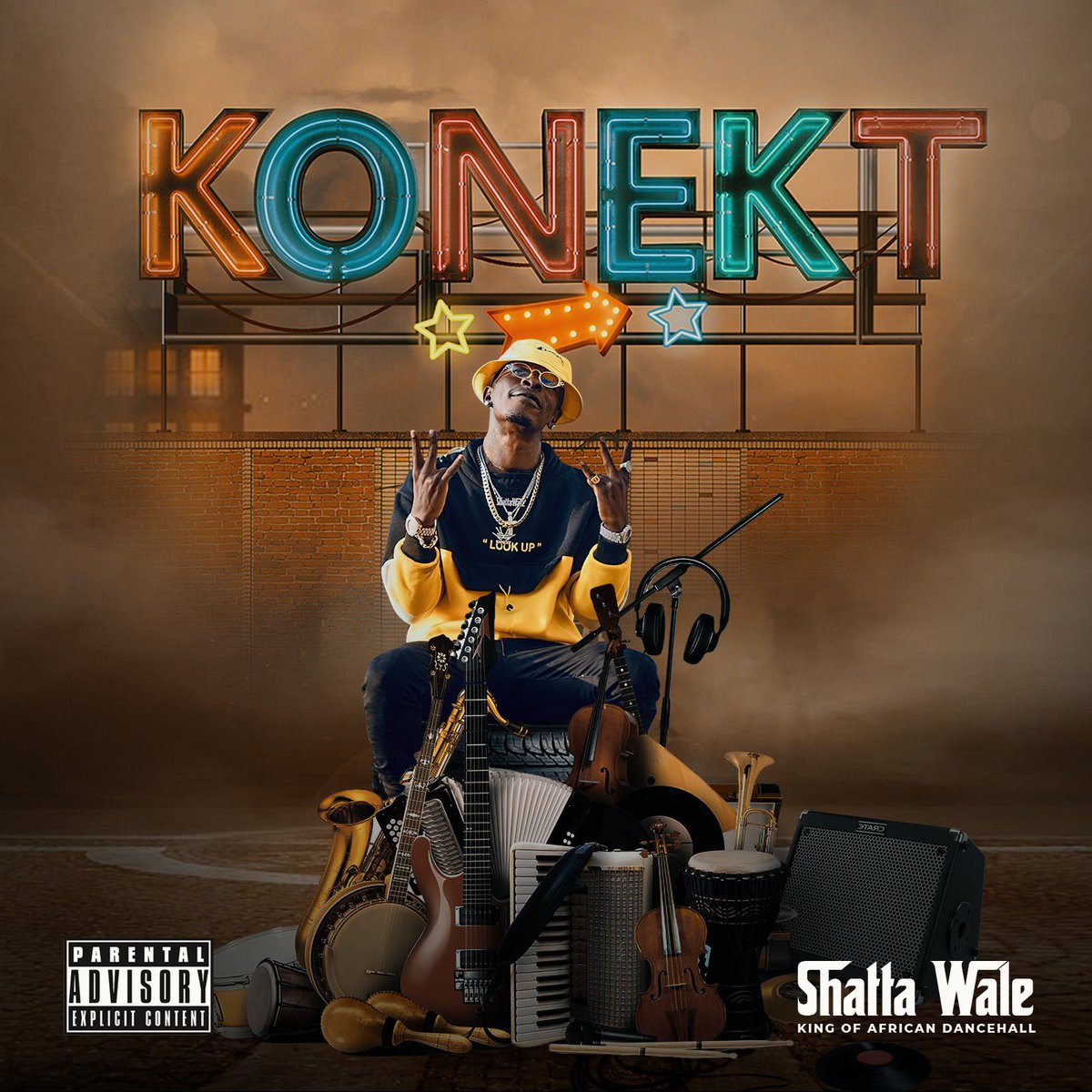 shattawalegh's tweet image. Riddle Riddle 🤣🤣
I have somebody on my afrobeat album who is very bigger than me 

He is Dj Khalid friend 🤣🤣🤣

Correct answer will get 1K ghc ..

#KONEKTALBUM
