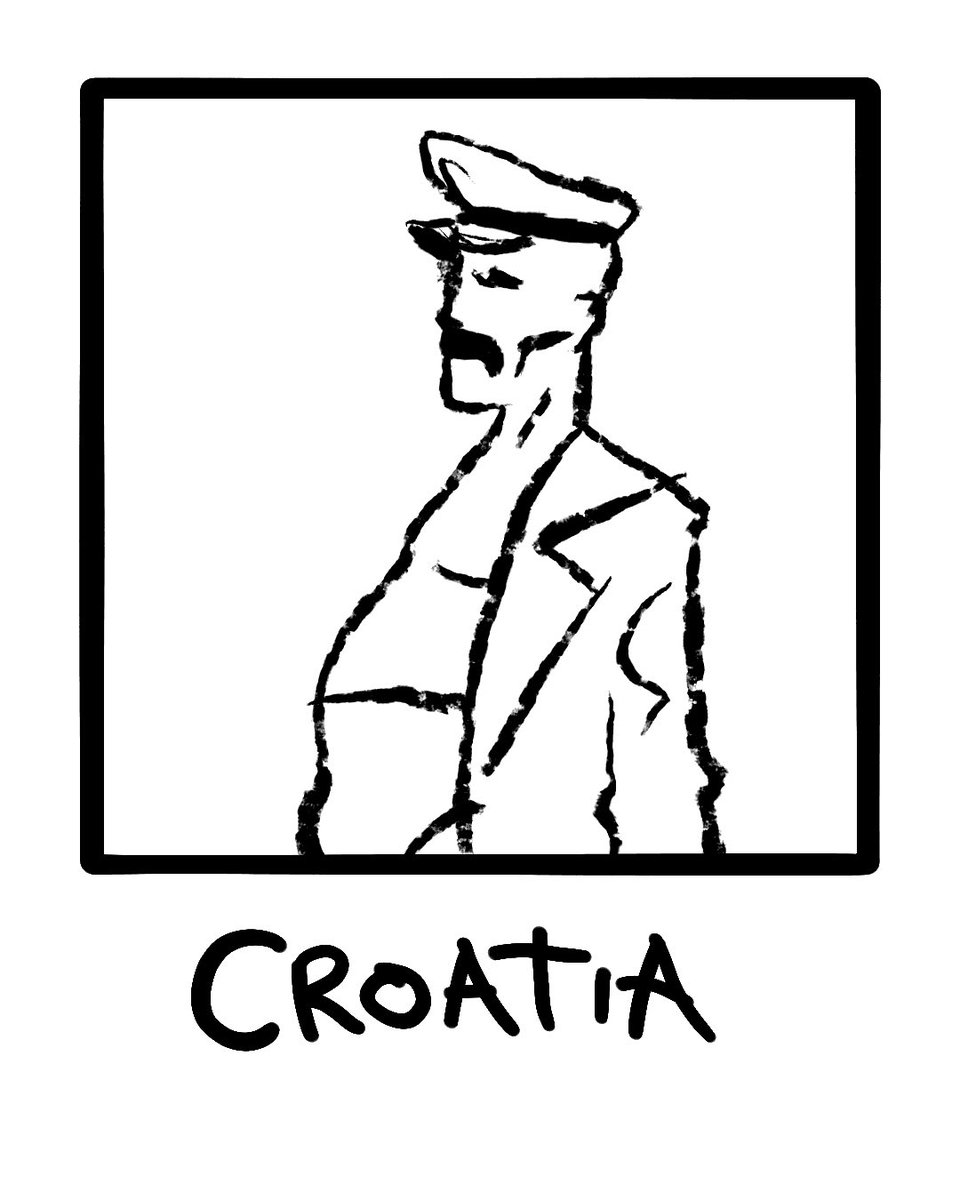 #eurovision #drawovision #draweurovision #Croatia