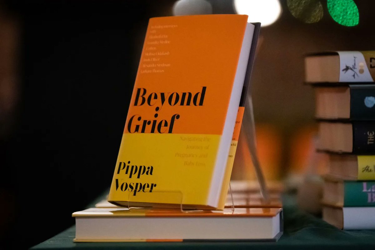 We feel privileged to have hosted an event with author <a href="/PippaVosperREAL/">Pippa Vosper</a>, writer <a href="/itsvanessahaye/">Vanessa Haye</a> and Kate Davies from charity <a href="/tommys/">Tommy's</a> opening up the conversation around miscarriage and baby loss ❤️

A really special and intimate conversation. Thank you ❤️

#TheBathFestival