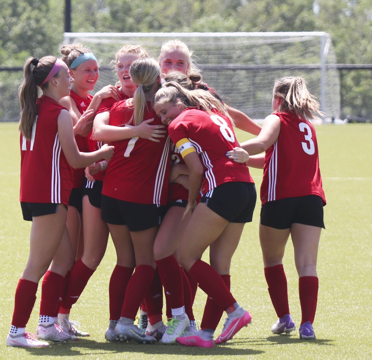 <a href="/PHLTsoccer/">Lady Trojans Soccer</a> pulled off a postseason win today behind a late goal in the 93rd minute by <a href="/allisonestanic1/">allisonestanich23</a> to take down <a href="/staleysoccer/">Staley HS Soccer</a> 1-0 in the opening game of the Class 4 District 8 Tournament.

The senior was progressively swarmed by her teammates after scoring the go-ahead goal.