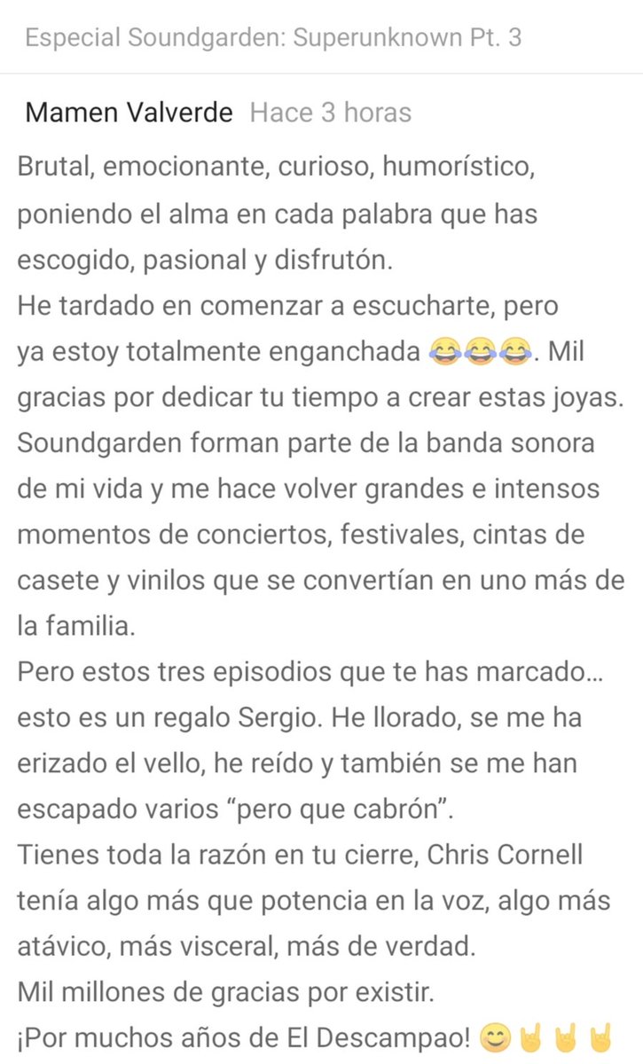 🎶 EL DESCAMPAO Podcast 🎶 tweet media