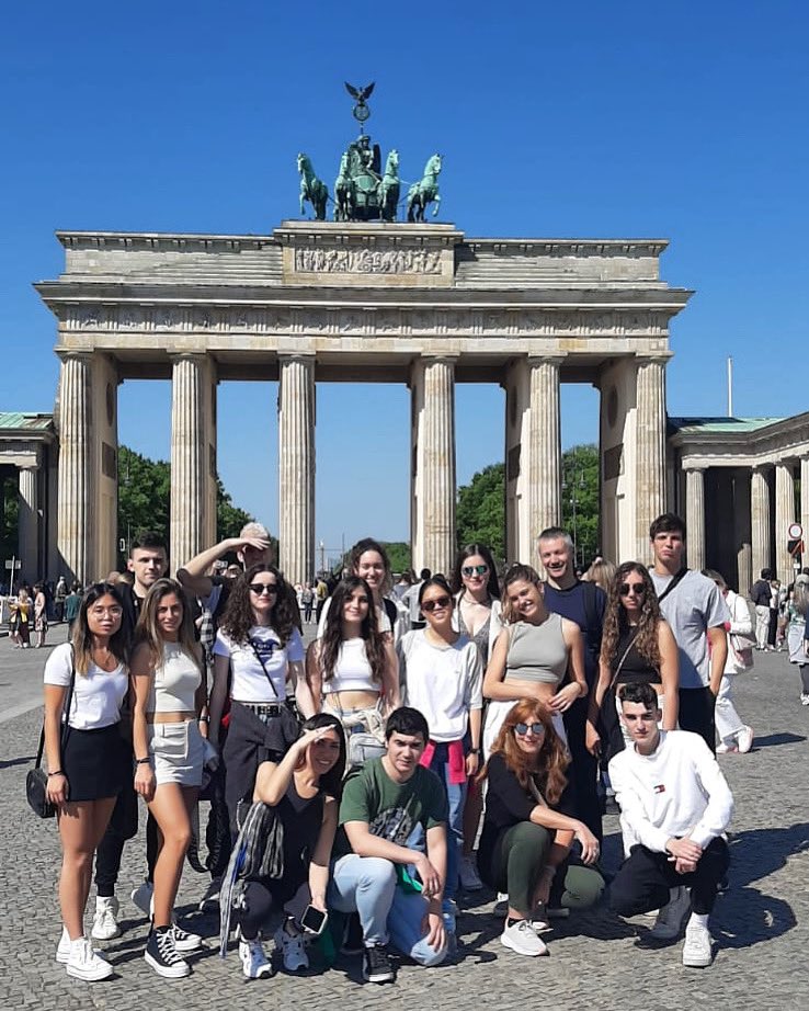 Viaje Cultural a Berlín con nuestra profesora Julia.

#berlin #alemania #semanacultural