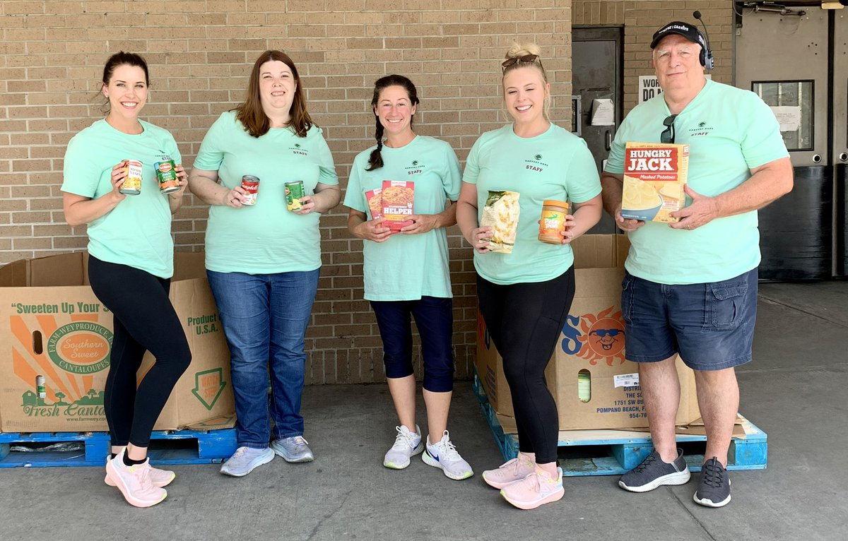 Harvest Hope Food Bank tweet media