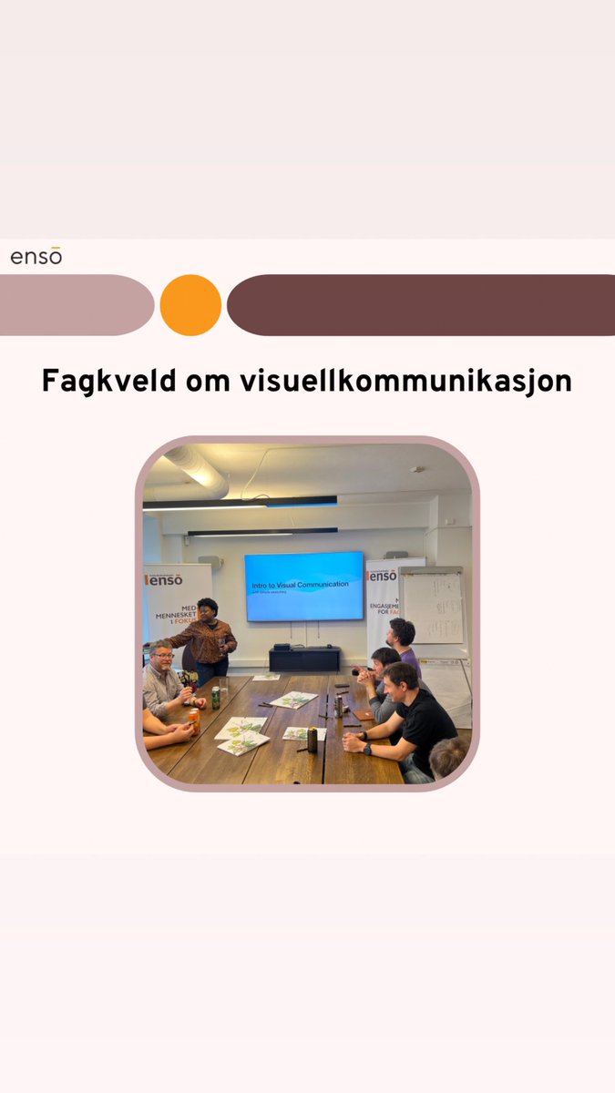 Konsulentselskapet Ensō  AS tweet media