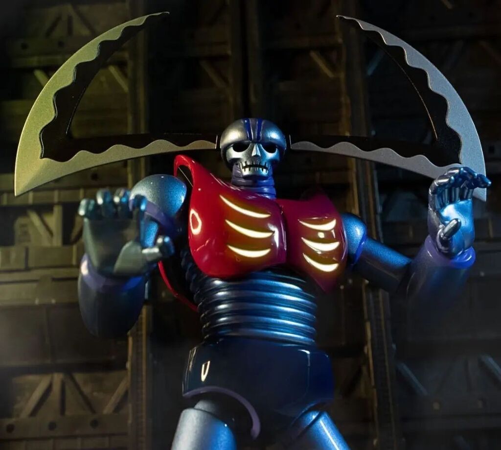 MazingerTeam's tweet photo. Yeah, he looks weird right? This guy is called Garada. Famous for being one of the classic foes of Mazinger Z. Mazinger Z’s enemies are known mostly for their weird and kooky designs and Garada here is definitely not an exception! 😆 by @thegeekspeak ❤️ 
.
.
#chogokin #soulof… https://t.co/aLf8O6hhfx