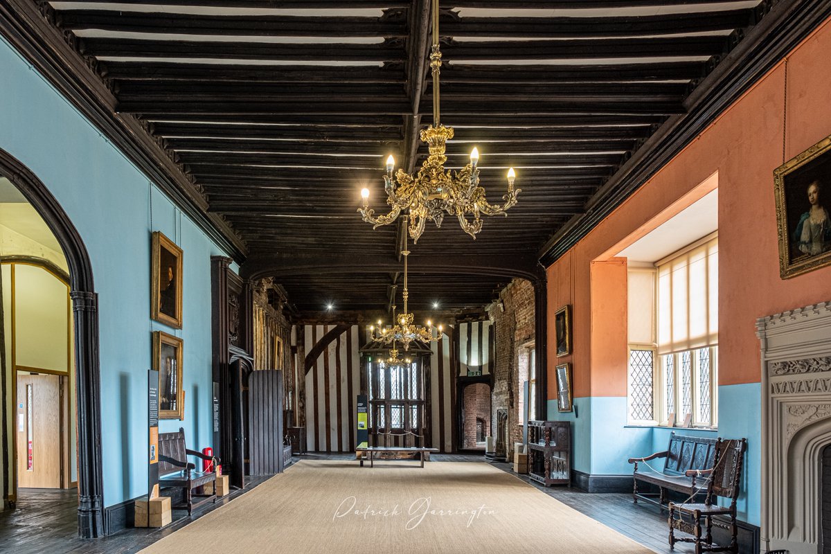 JPG_1969's tweet image. Gainsborough Old Hall, Lincolnshire. The solar. #medieval #mansion #richardthethird