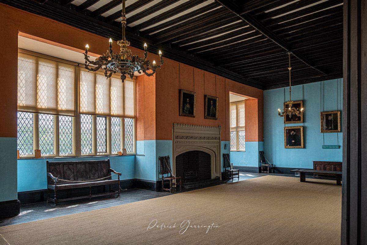 JPG_1969's tweet image. Gainsborough Old Hall, Lincolnshire. The solar. #medieval #mansion #richardthethird