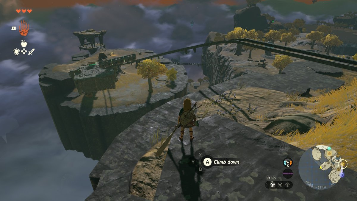 If Link was Indian, he would probably made something like this and it actually worked! 10/10 video game!

(This took about 30-40 mins for this section from getting point A to point B and I barely started) #TearsOfTheKingdom #Zelda #NintendoSwitch