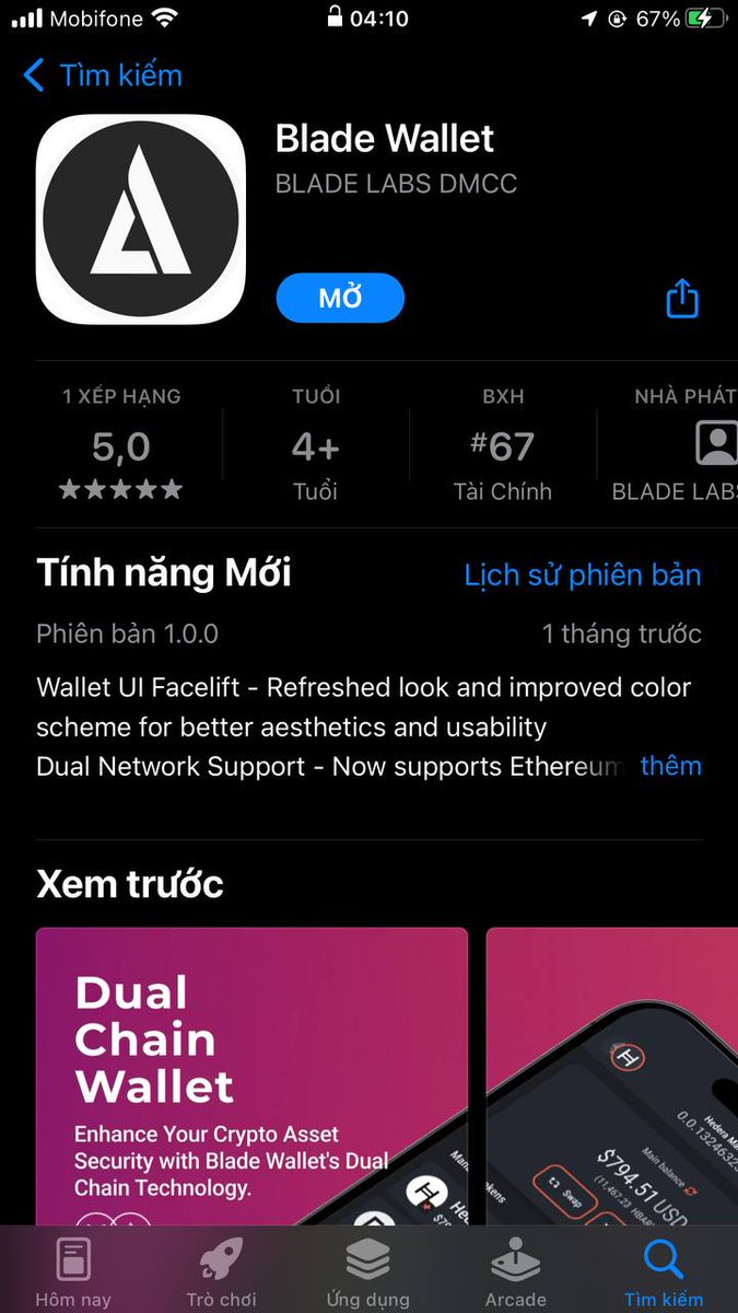 itachikimochi's tweet photo. Ae nào trúng airdrop $karete thì làm theo các bước sau để chuyển lên sàn bán nhé
B1: AE tải ví Blade Wallet về sau đó vô lại app Karate lấy 12 keyword lúc đầu nhập vô đăng nhập
- Ae nào lỡ tay vô luôn thì qua phần account tích vào dấu cộng góc dưới bên phải để https://t.co/uYr5HUT62Q