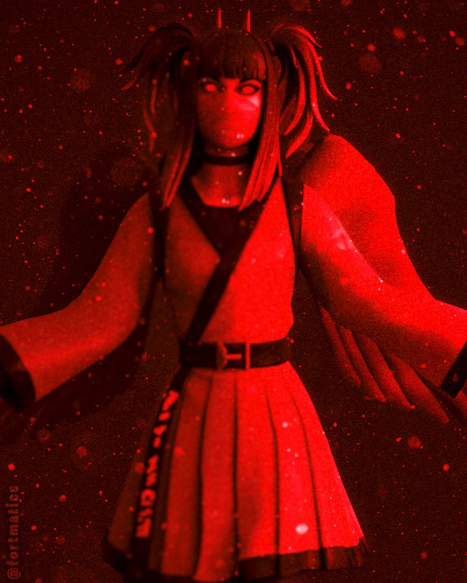 fortmatics's tweet photo. THE DEVIL INSIDE HER 😈🔥🩸

#fortnite3d #fortnite #blenderrender #blender #blender3d #photoshop #charlotte #devil #demon #demongirl https://t.co/aMqp4ildRj