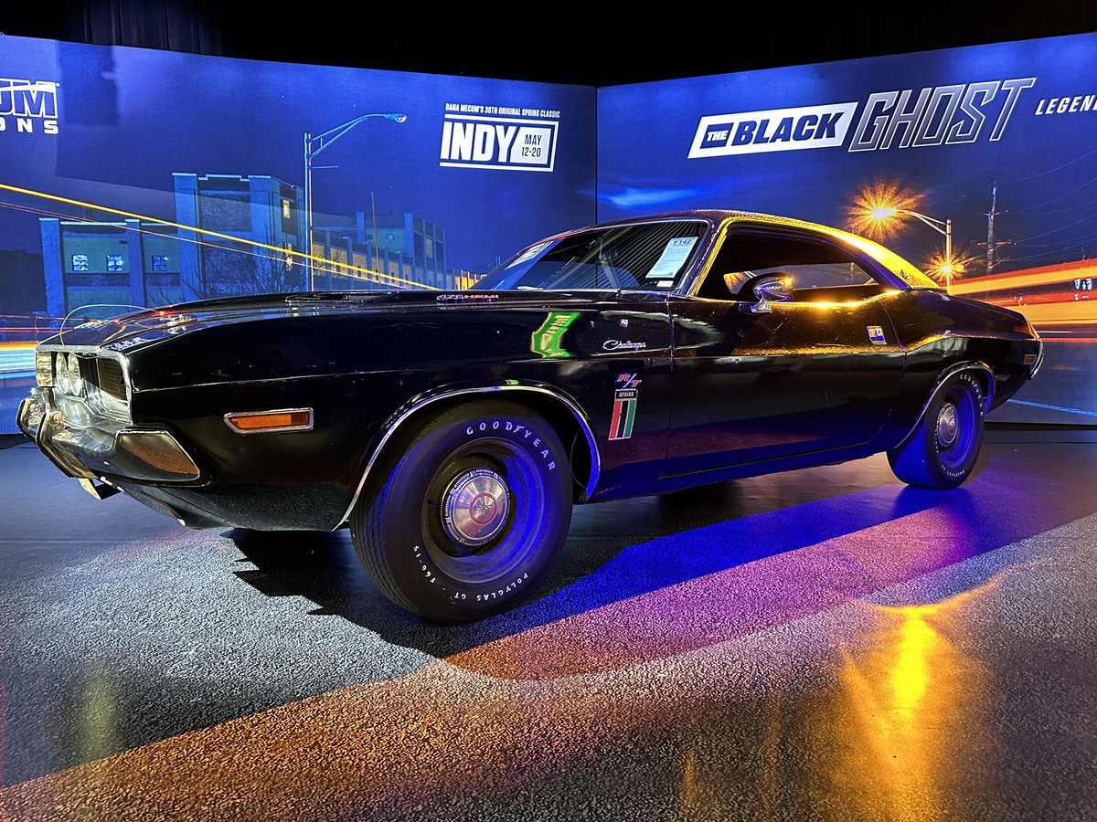 mccabeio's tweet photo. Mecum Indy #mecumindy Day 2 rolling! https://t.co/CRh9xKl06q