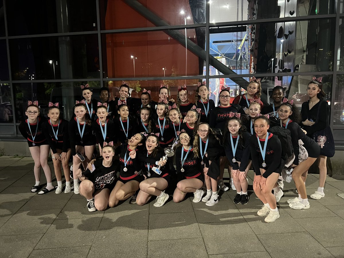 MissWallsDrama's tweet photo. We’ve only gone and Won!!! I couldn’t be more proud of my team if I tried. They picked right time to HIT their routine…CHAMPIONS !! @KAKempston @KarenBateman07  🏆👑🏅 https://t.co/2Yx4940CyS