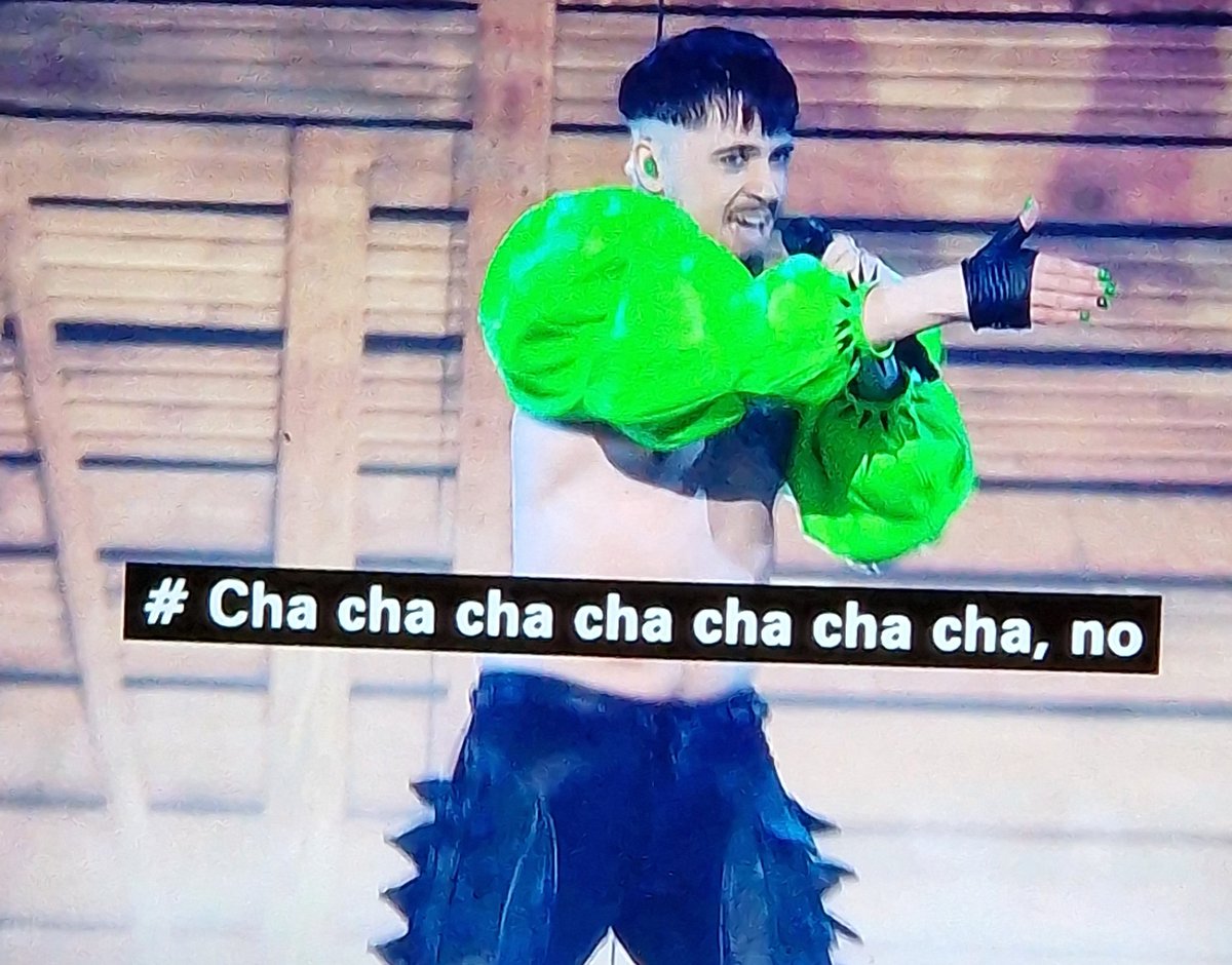 When someone tells me to vote for anyone but Finland #Eurovision2023