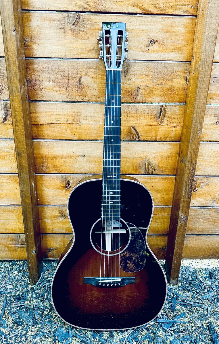 How lucky am I…..I just bought this stunning Canadian Boucher HG 56-B acoustic. What a beautiful instrument! From one of my favourite places in the world; Toronto. Loving being back here again & working with David Cronenberg & Vincent Cassel. All such an honour!! #Gratitude!