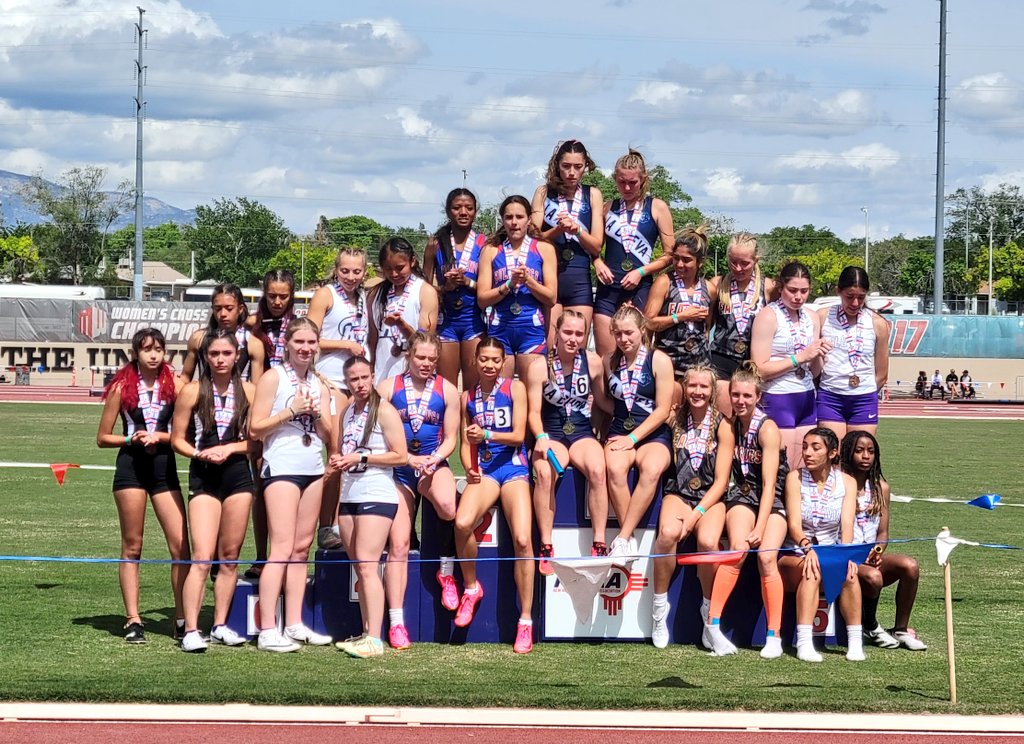 HAWKNATION 
6th place Girl's 4x400M Relay
2023 State Championships 
🦅💪🏾💯