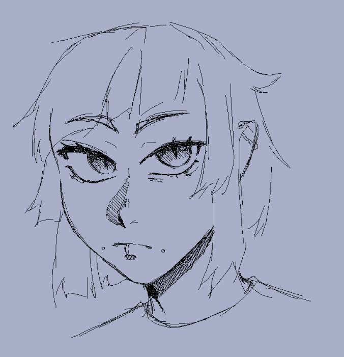 fyzinkling's tweet photo. art of the day: i doodled lilia a lot today... i love him https://t.co/BTaVZ1nidE