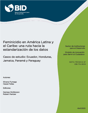 Desde <a href="/el_BID/">Banco Interamericano de Desarrollo</a> hemos dado un importante paso en el trabajo de conocimiento sobre la violencia contra la mujer, conoce los alcances y limitaciones de los datos de #Femicidio en #Ecuador, #Honduras, #Jamaica, #Panama y #Paraguay en nuestra más reciente nota.
publications.iadb.org/es/feminicidio…