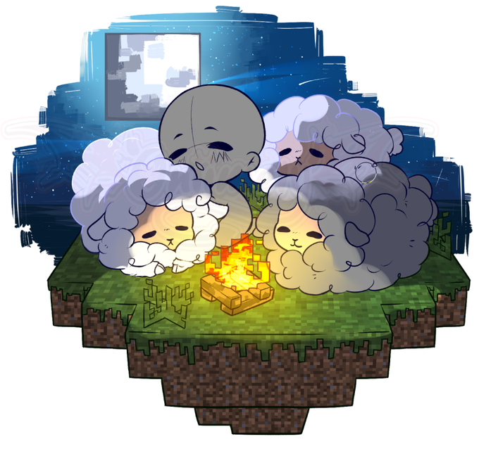 「sheep sleeping」 illustration images(Latest)