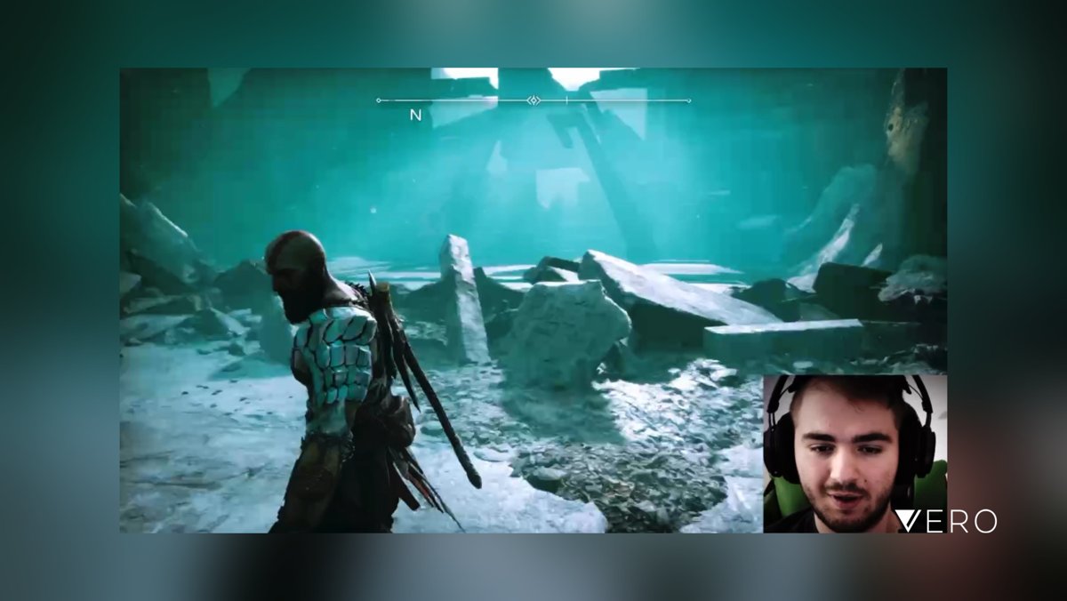 ArtsMythos's tweet photo. God of War Ragnarök play-through #70 - 90 part 2 - #365filmchallenge #gaming #game #playstation #People #PcGame #Underwater #Portrait #Indoors #Tank #Aquarium #AnimalsInCaptivity #Weapon https://t.co/iwzzlJ60pP https://t.co/D1QEhoZo2m