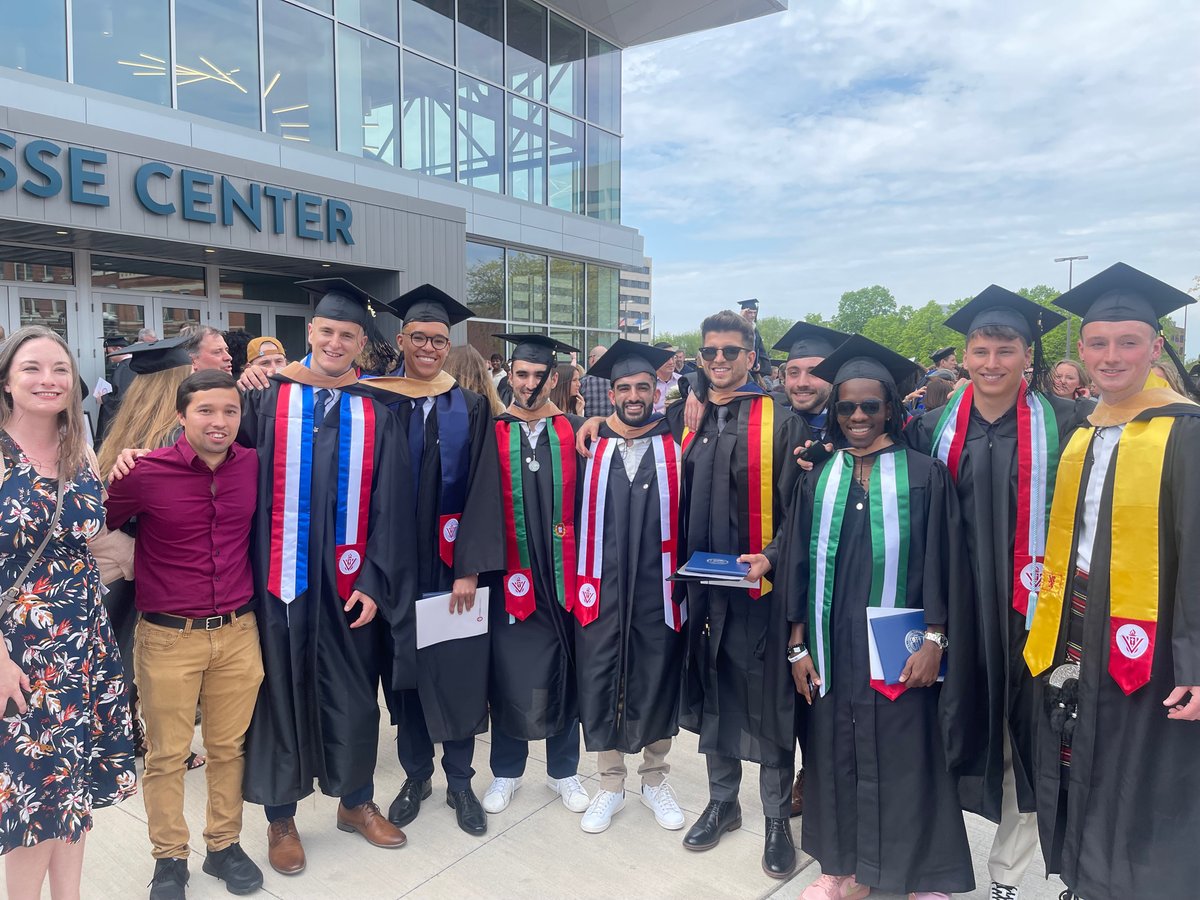 ViterboSoccer's tweet photo. 👨‍🎓 Congratulations to our Class of 2023! 

#FlyTogether #VHawkNation https://t.co/j1Jhnyu12t