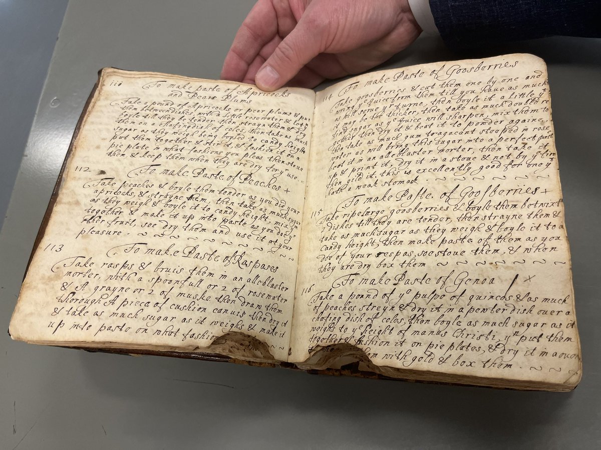 Jake Tapper on Twitter "A gooseberry paste recipe from Martha