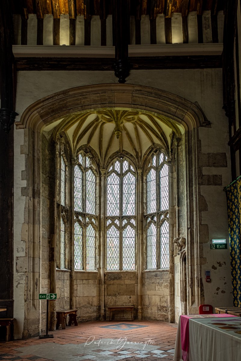 JPG_1969's tweet photo. Gainsborough Old Hall, Lincolnshire. The great hall. And, it is actually very great. #medieval #mansion #richardthethird https://t.co/8fPyG626KI