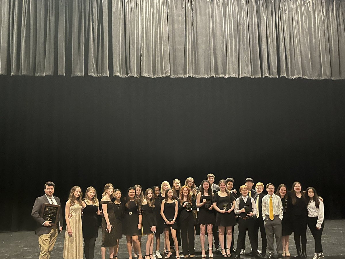 MoseleyMonkeys2's tweet photo. @GLJH_Theatre took home a WIN at the district UIL competition today! These students were incredible!!! Shout out to their teacher, Mr.Hearn, for taking all the time after school and for making it happen!! I felt like I was watching a professional play!!! https://t.co/sOrveUVzDI