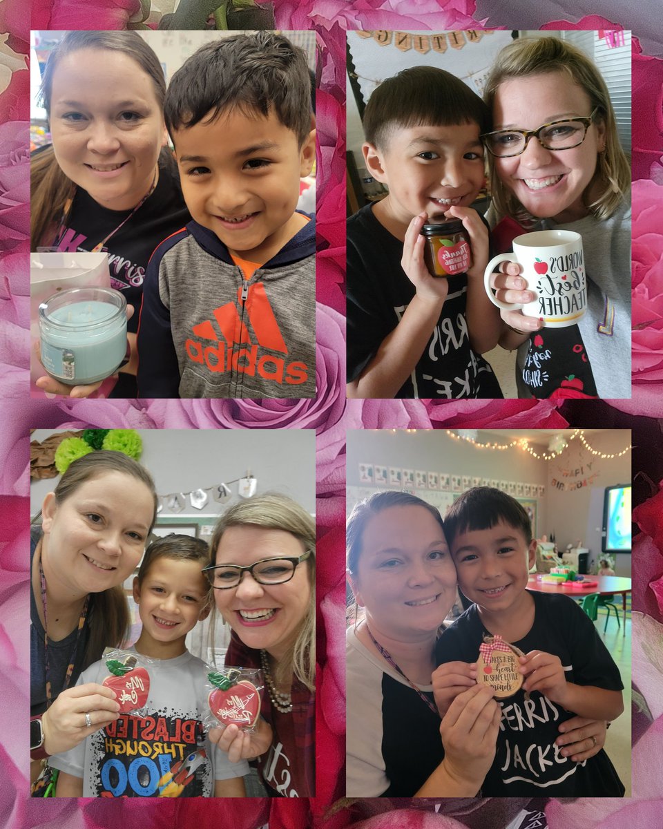 What a #TeacherApprecationWeek we had. From <a href="/FISD_Ingram/">Hazel Ingram Elementary School</a> and <a href="/FerrisISD/">Ferris ISD</a> &amp;our fabulous PTO feeding us lunch throughout the week,to having delicious <a href="/pokeyosellisco/">Pokey O's Ellis Co.</a> for a special treat, to being❤️on by our students. <a href="/ashleycook1988/">Ashley</a> &amp; I feel #BlessedBeyondMeasure #ingramingenuity